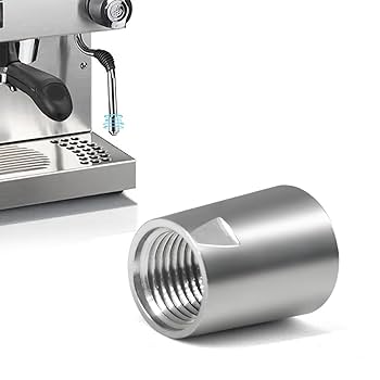 Amazon | Rancilio スチームワンドチップ ステンレススチール製